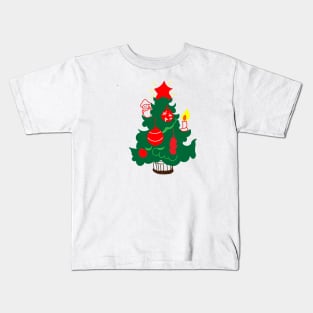 Christmas Tree Kids T-Shirt